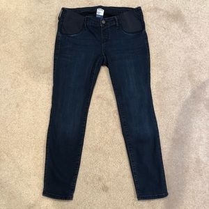 Old Navy Maternity Rockstar Jeans